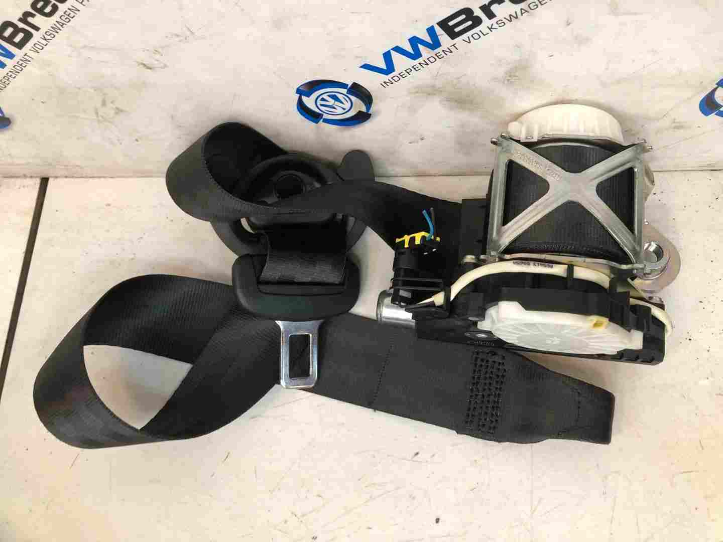 Volkswagen Polo 6R 2009-2014 Passenger NSF Front Seat Belt 3Dr