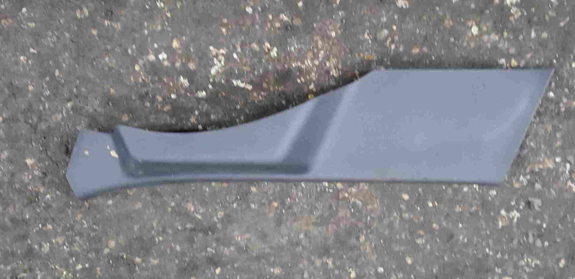 Volkswagen Polo 6R 2009-2014 Passenger NSR Rear C Pillar Trim 6R4867765B