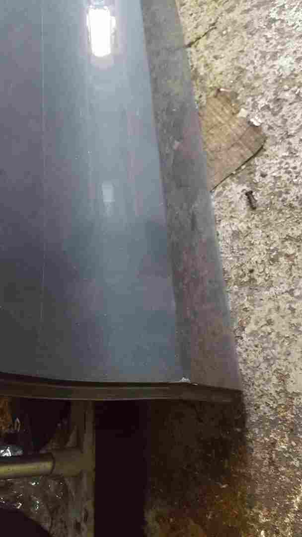 Volkswagen Polo 6R 2009-2014 Passenger NSR Rear Door Grey Ld7r 5Dr