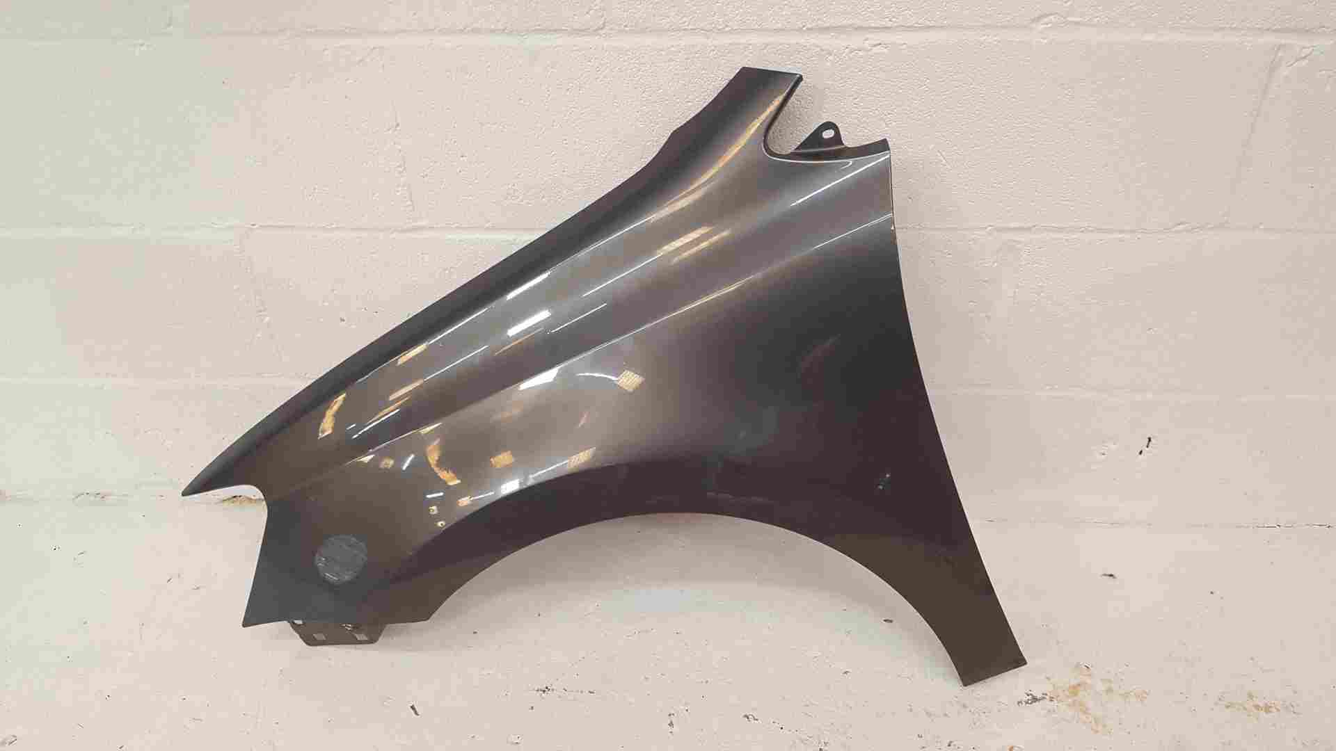 Volkswagen Polo 6R 2009-2014 Passnger Ns Wing Grey Ld7r