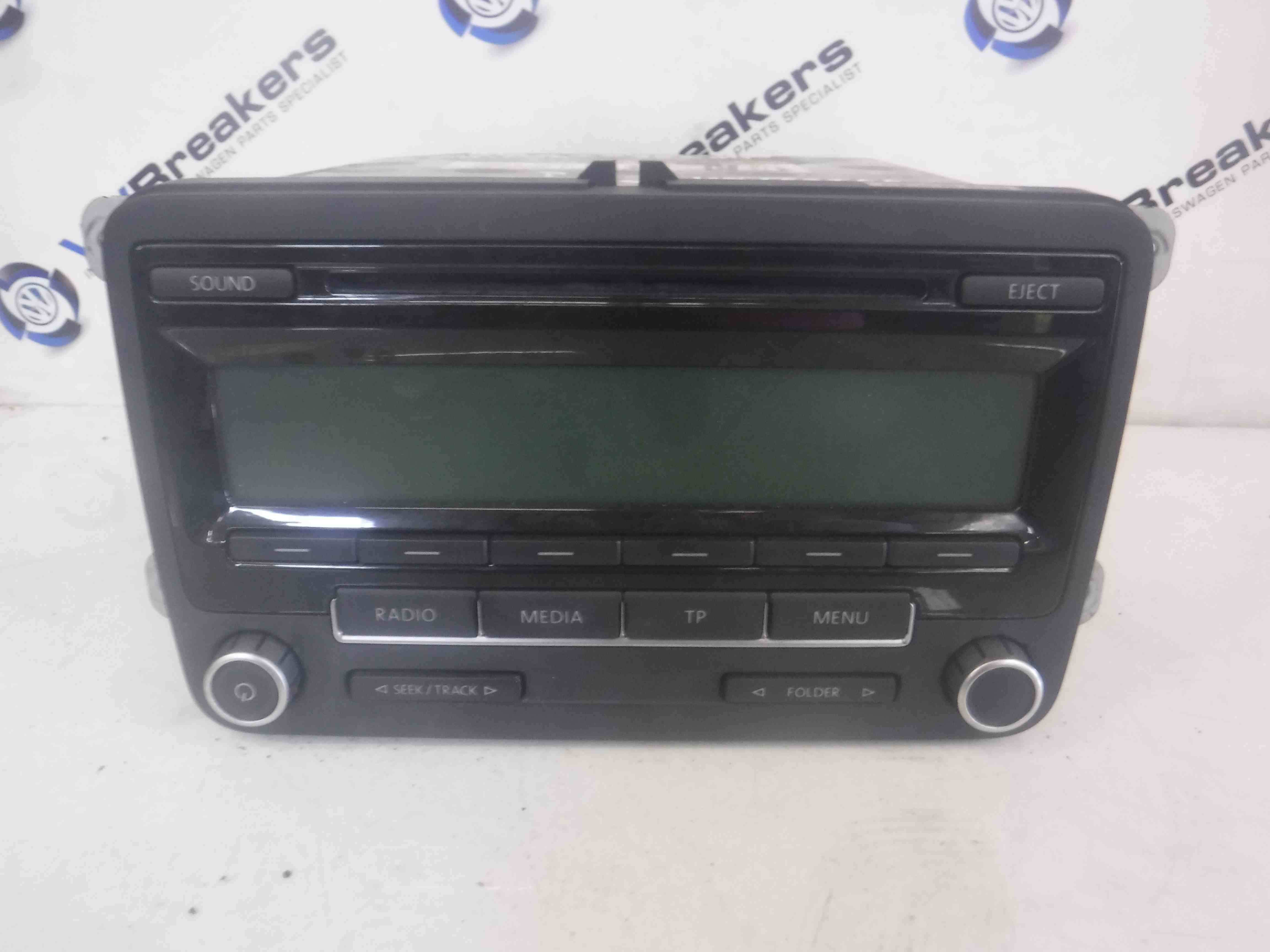 Volkswagen Polo 6R 2009-2014 Radio Cd Player 5M0035186AA