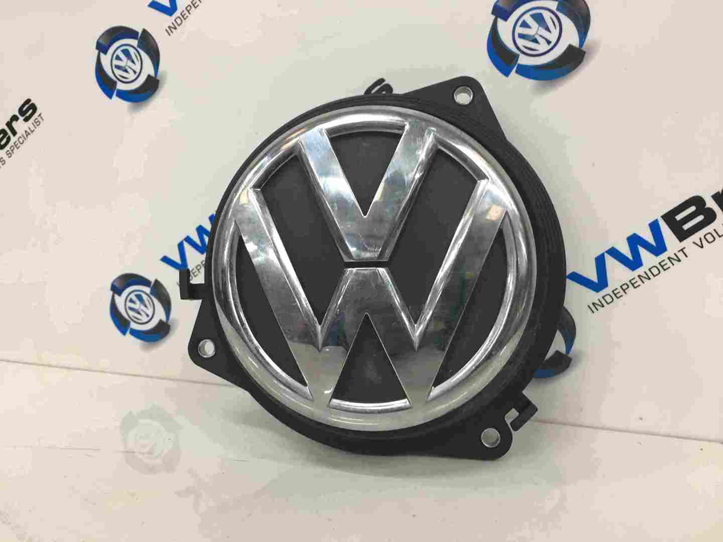 Volkswagen Polo 6R 2009-2014 Rear Boot Tailgate Open Handle Badge 6R6827469d