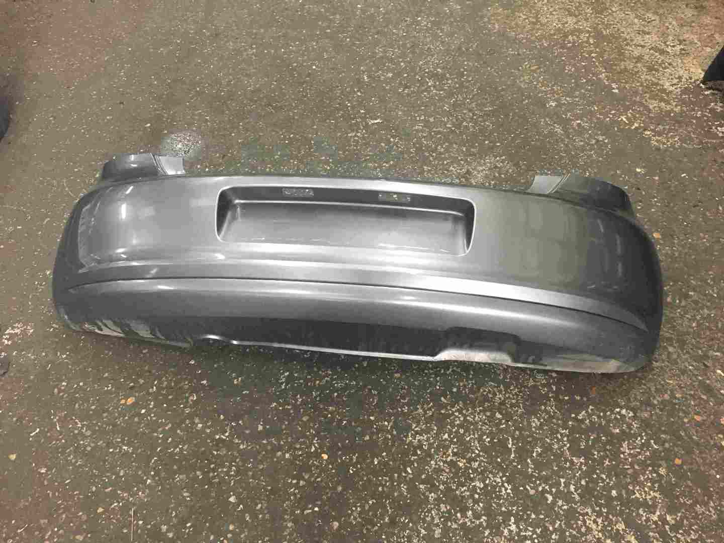 Volkswagen Polo 6R 2009-2014 Rear Bumper Grey LD7R
