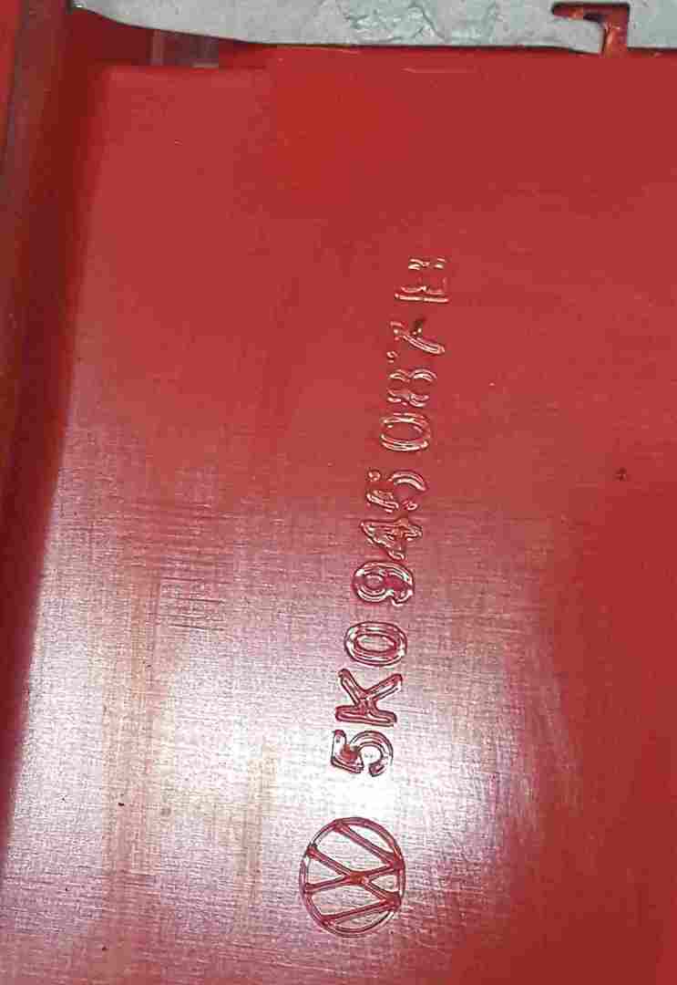Volkswagen Polo 6R 2009-2014 Rear High Level Brake Light 5K0945087B