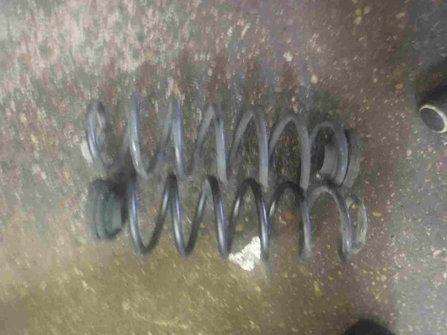 Volkswagen Polo 6R 2009-2014 Rear Suspension Spring Pair