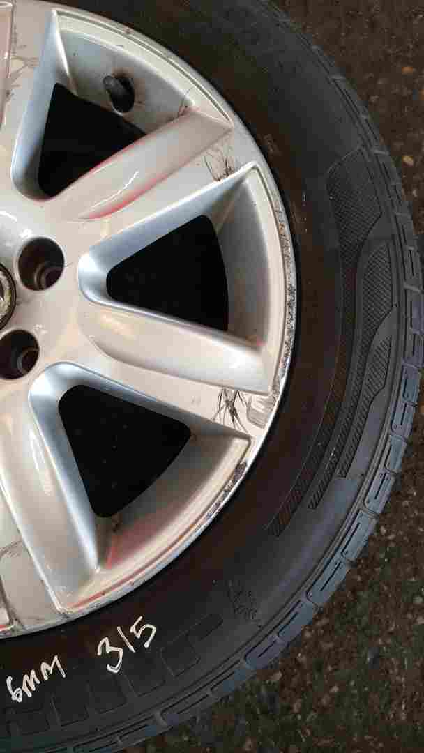 Volkswagen Polo 6R 2009-2014 Riverside Alloy Wheel 15Inch X 3/5 6R0601025l 6Mm