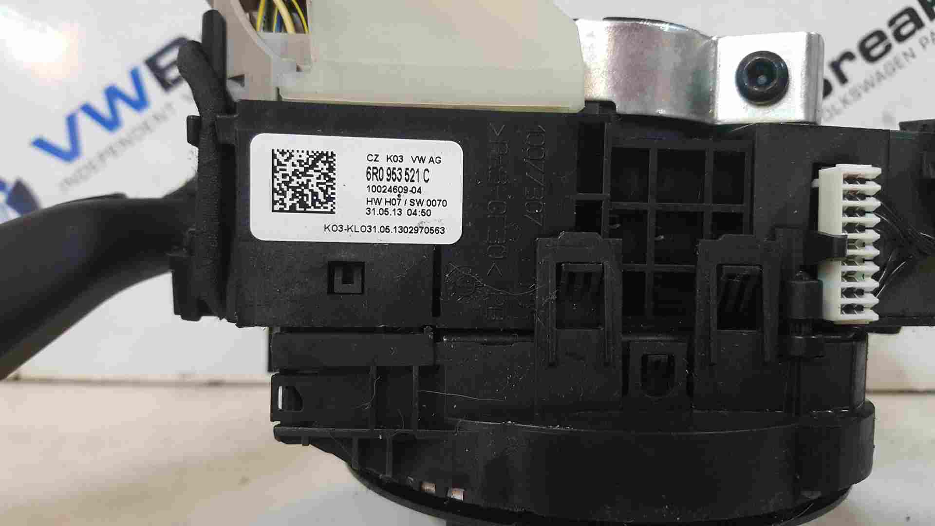 Volkswagen Polo 6R 2009-2014 Steering Wheel Squib Slip Ring + Stalks 6R0953521C