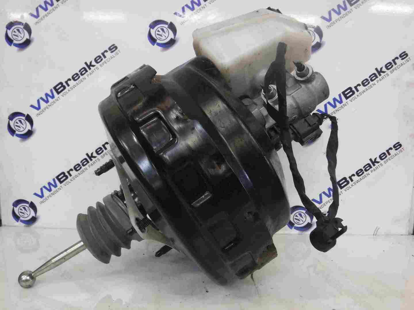 Volkswagen Polo 6R 2009-2015 1.2 Brake Servo Unit 6R2614105D