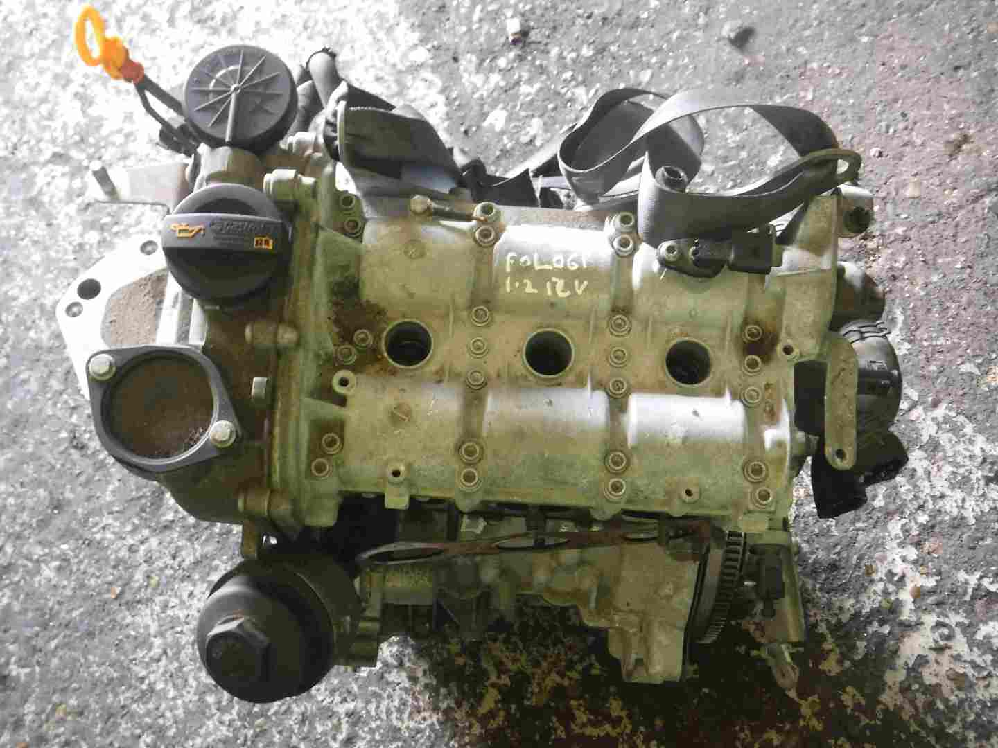 Volkswagen Polo 6R 2009-2015 1.2 12V Engine Cgpb Spares Or Repairs cgpb