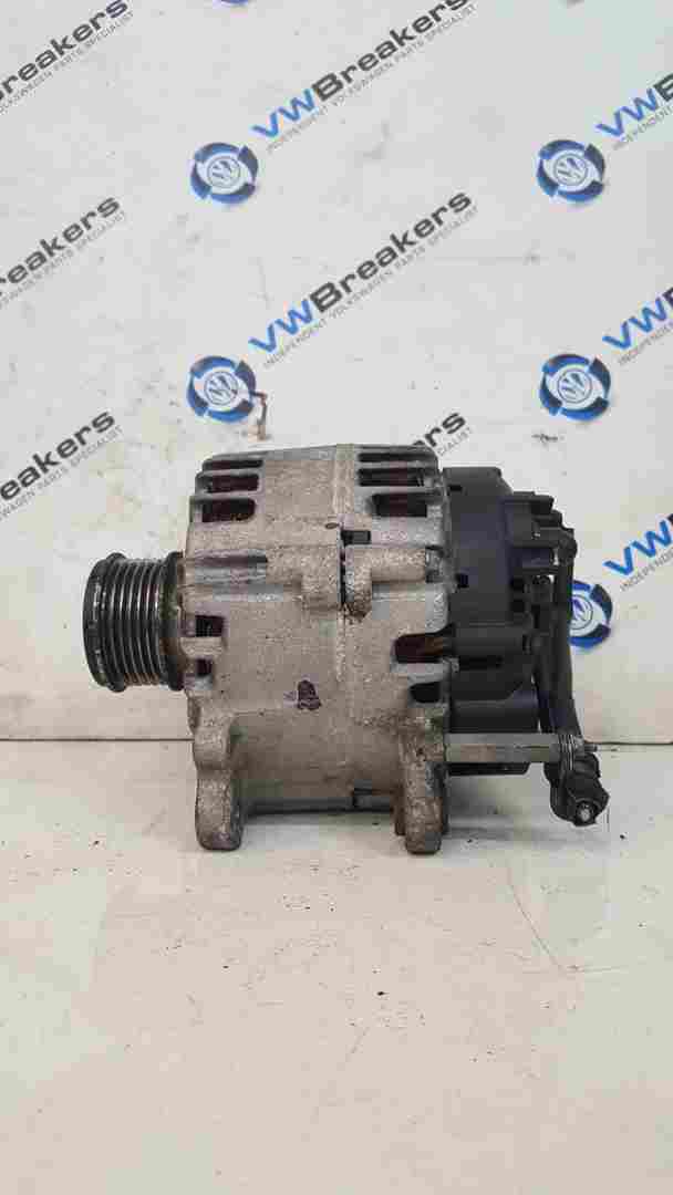 Volkswagen Polo 6R 2009-2015 1.2 TDI Alternator CFWA 03P903023d 03p903023d