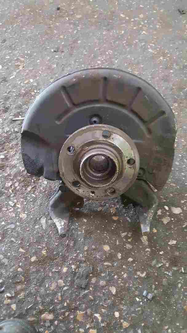 Volkswagen Polo 6R 2009-2015 1.2 TDI Passenger NSF Front Wheel HUB