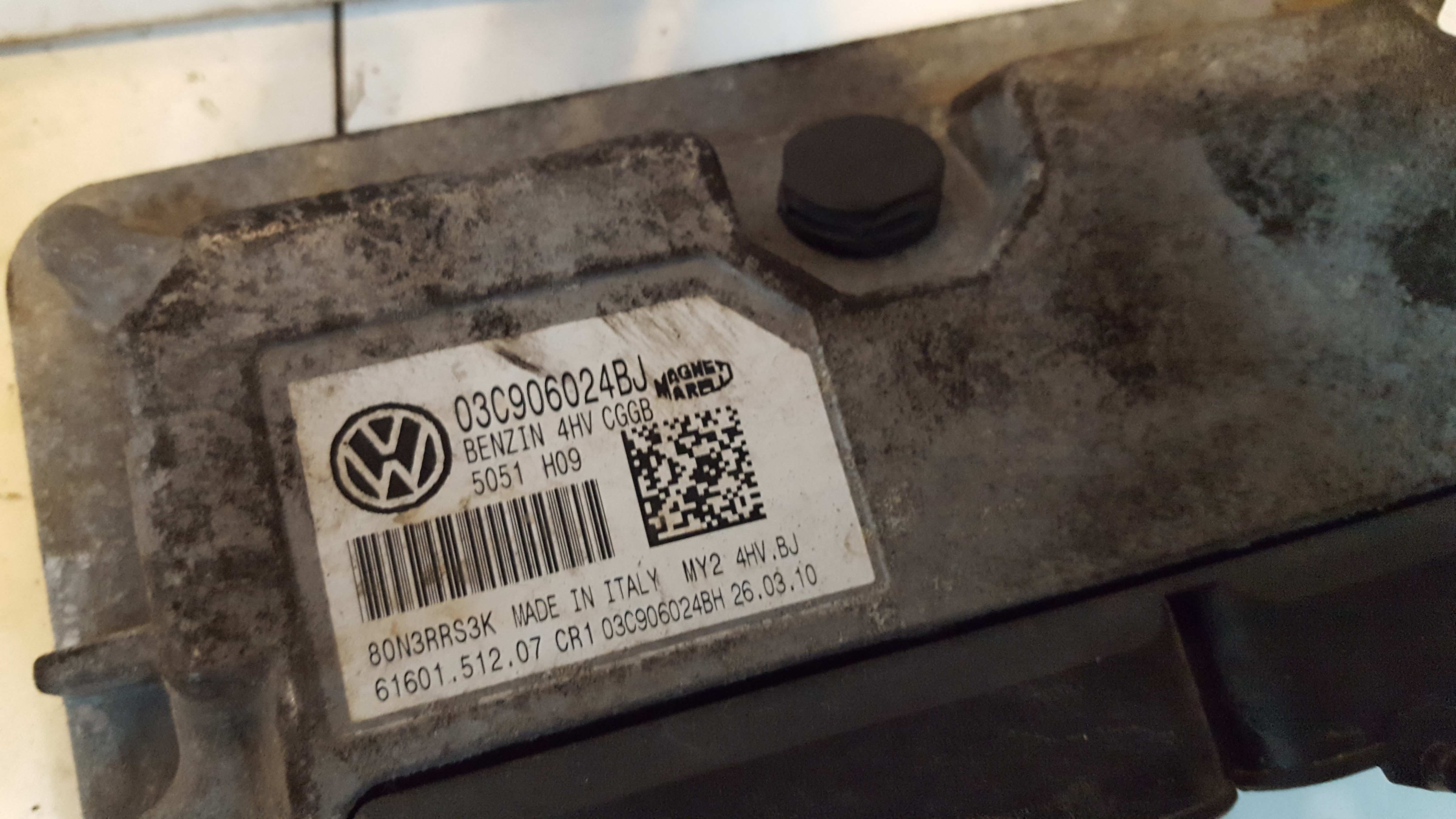Volkswagen Polo 6R 2009-2015 1.4 Engine Control Unit ECU Cggb 03C906024BJ