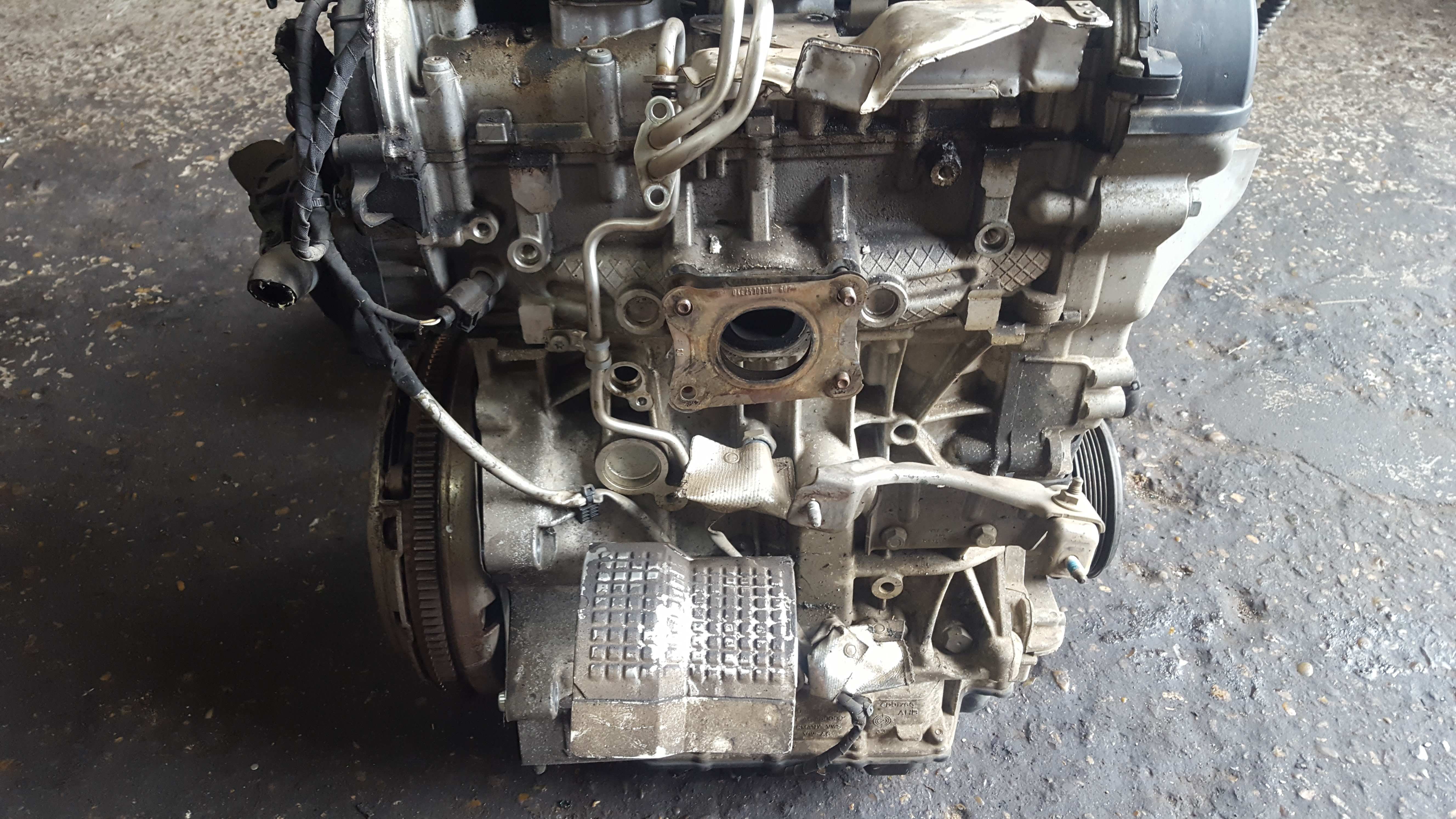 Volkswagen Polo 6R 2009-2015 1.4 TSI 16V Engine CPTA