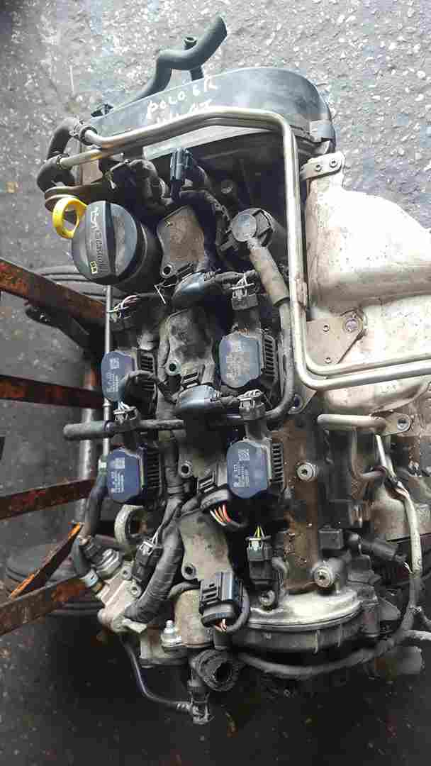 Volkswagen Polo 6R 2009-2015 1.4 TSI 16V Engine CPTA