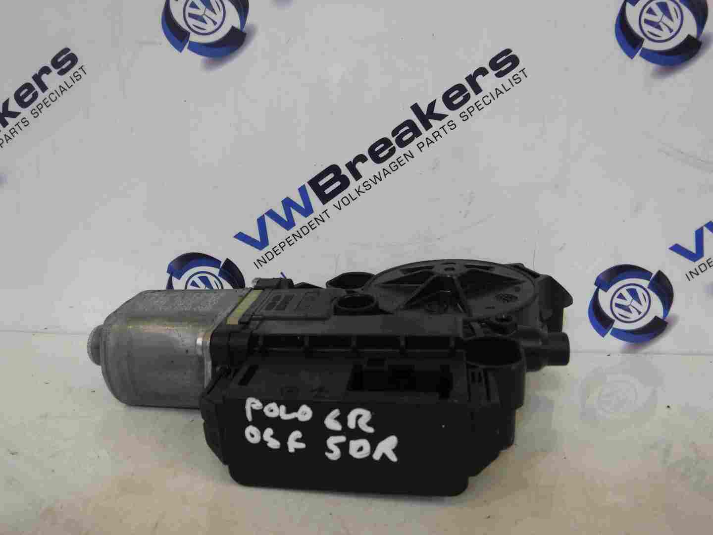Volkswagen Polo 6R 2009-2015 Drivers OSF Front Window Motor 6R0959802DK