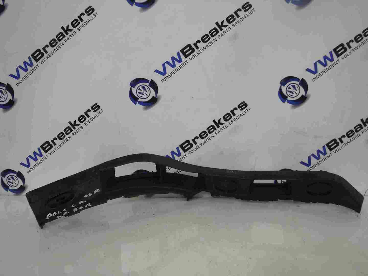 Volkswagen Polo 6R 2009-2015 Drivers OSR Rear Bumper Bracket Support Fixing