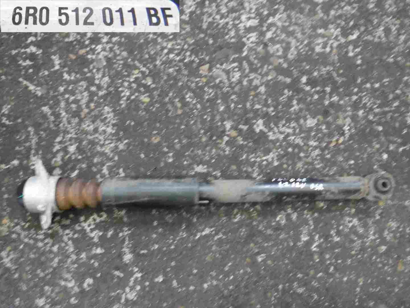 Volkswagen Polo 6R 2009-2015 Drivers Passenger NS OS Rear Shock Absorber