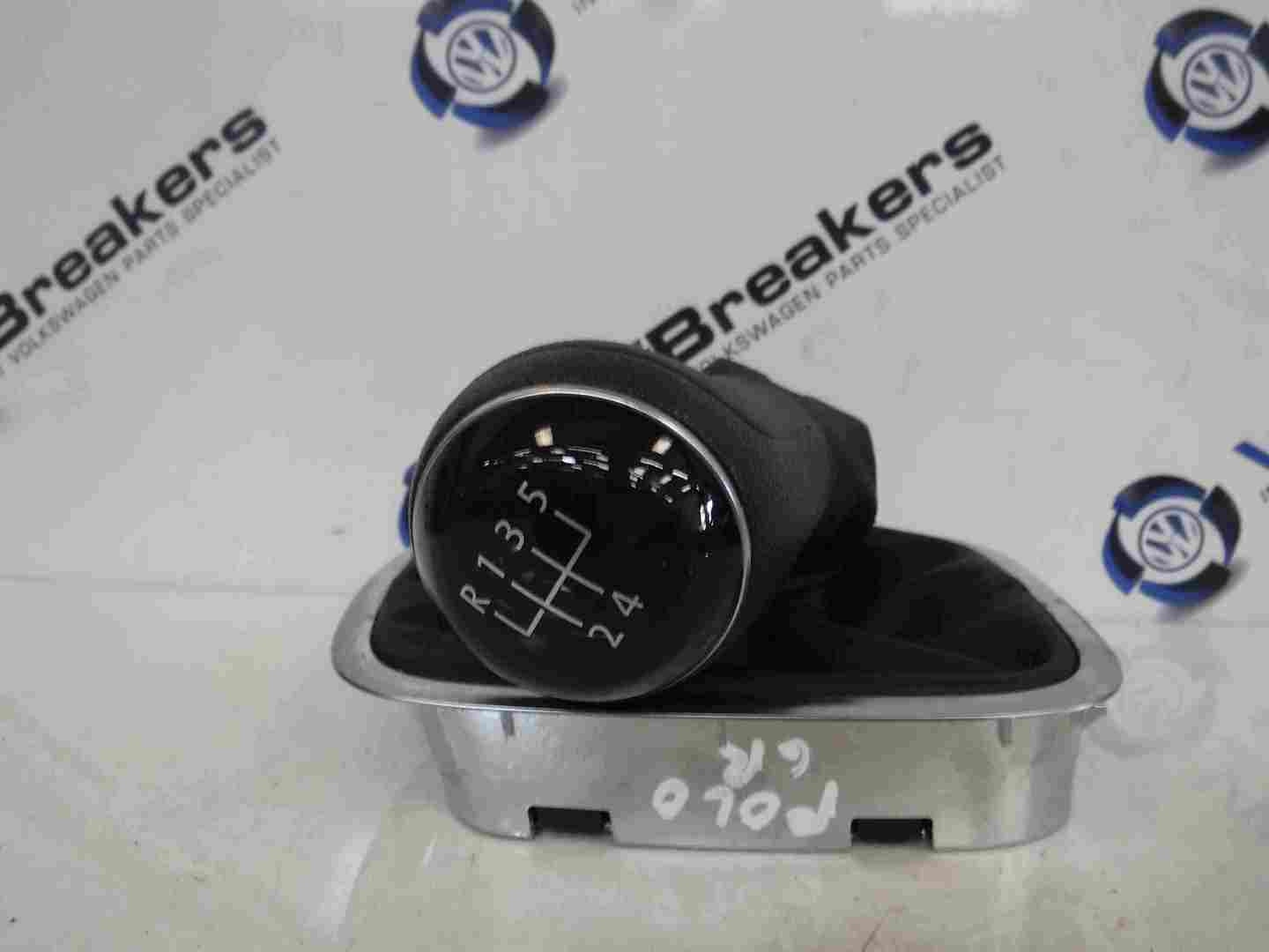 Volkswagen Polo 6R 2009-2015 Gearstick Knob + Surround