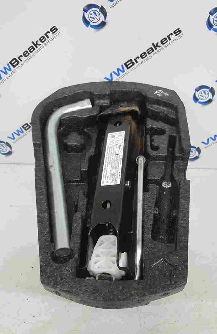 Volkswagen Polo 6R 2009-2015 Jack Set Brace Lift 6R0011031B