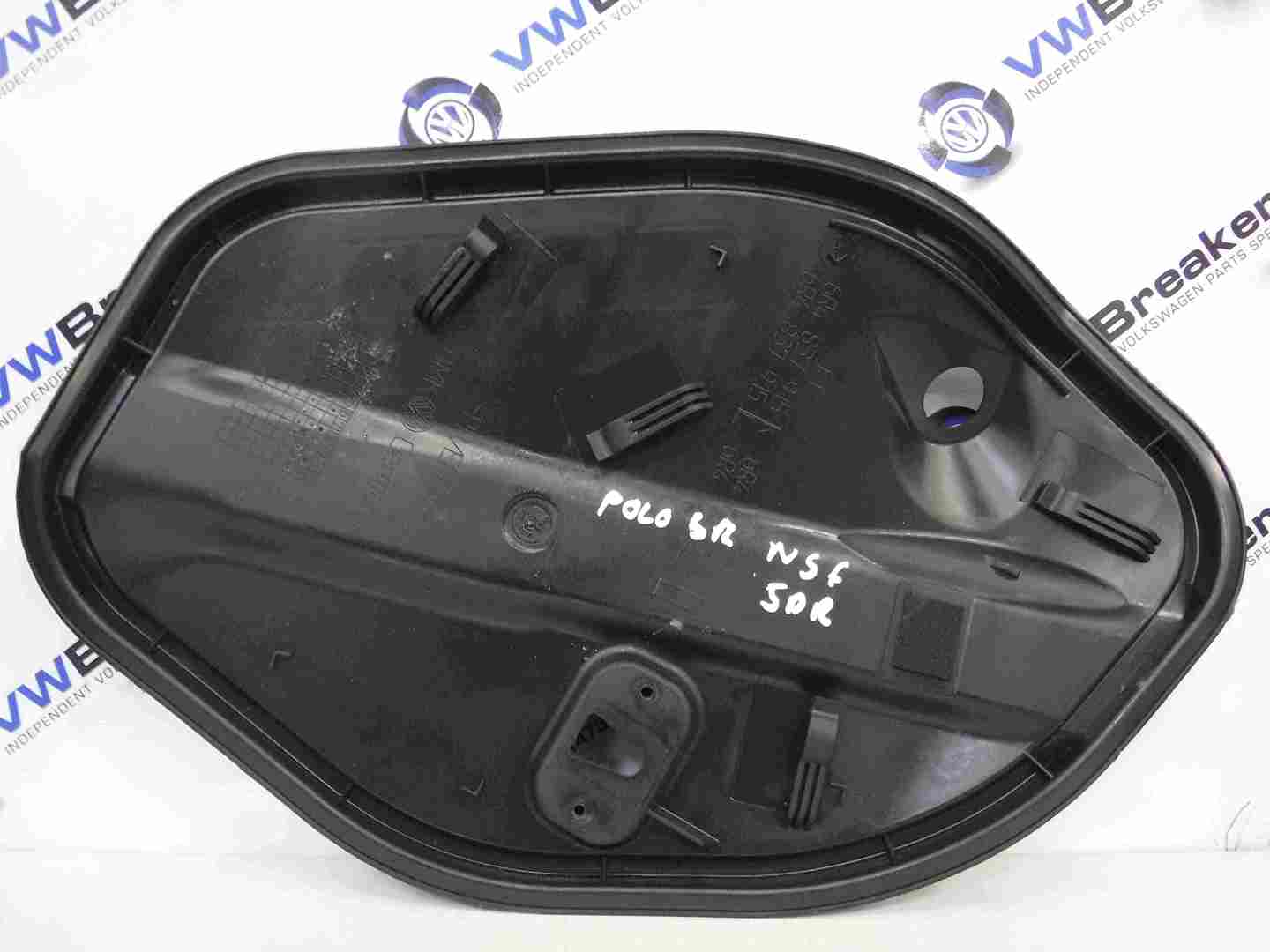 Volkswagen Polo 6R 2009-2015 Passenger NSF Front Door Cover 6R4837915K
