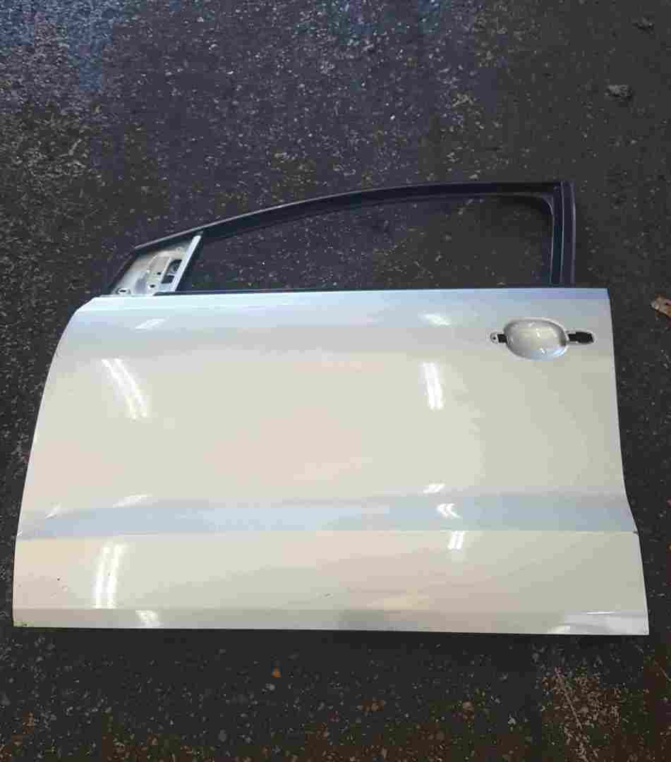 Volkswagen Polo 6R 2009-2015 Passenger NSF Front Door Silver LA7W 5dr