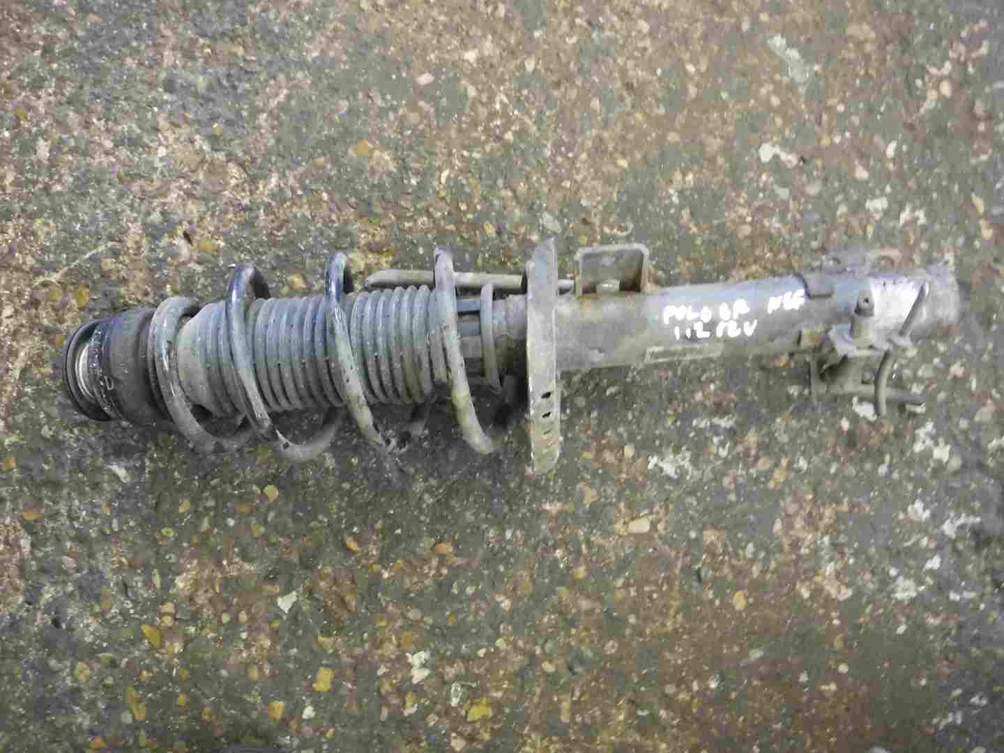 Volkswagen Polo 6R 2009-2015 1.4 16v Passenger NSF Front Spring Suspension Leg #