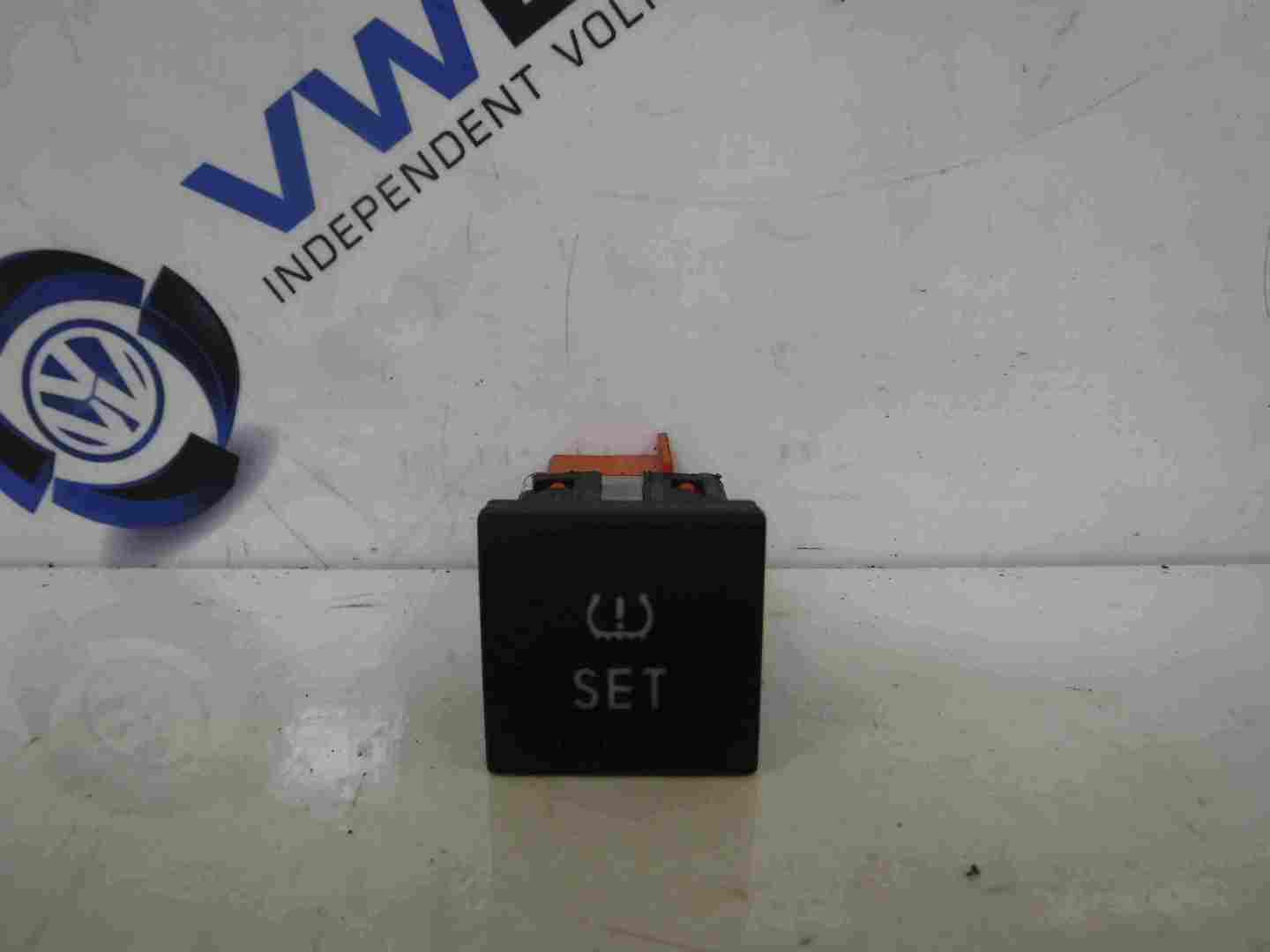 Volkswagen Polo 6R 2009-2015 Tyre Pressure OEM SET Switch Button 1k0927121b