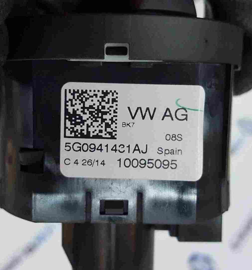 Volkswagen Polo 6R 6C 2009-2017 Headlight Adjuster Panel Switch 5G0941431AJ