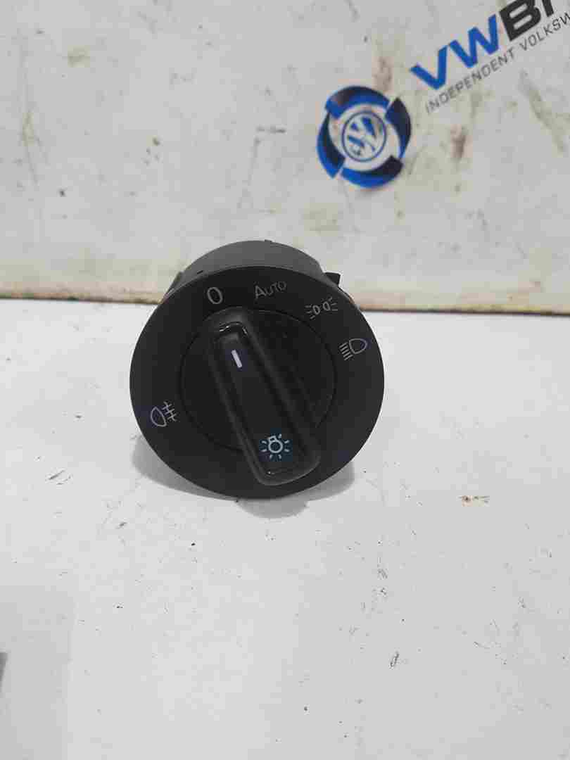 Volkswagen Polo MK6 2017-2023 Headlight Adjuster Panel Switch Auto 5G0941431aq