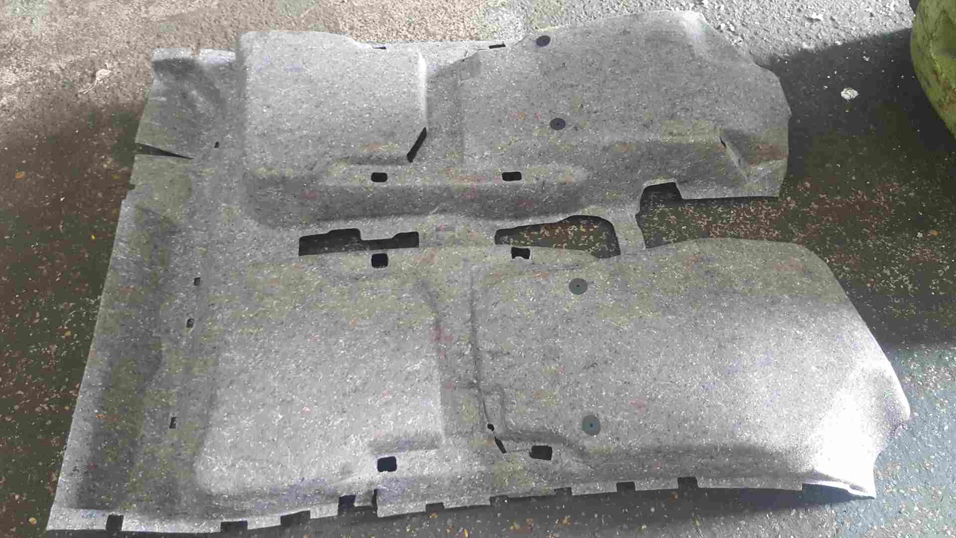Volkswagen Polo 6R 6C 2014-2017 Interior Floor Carpet 3Dr 6R6863368f 6R6863368F