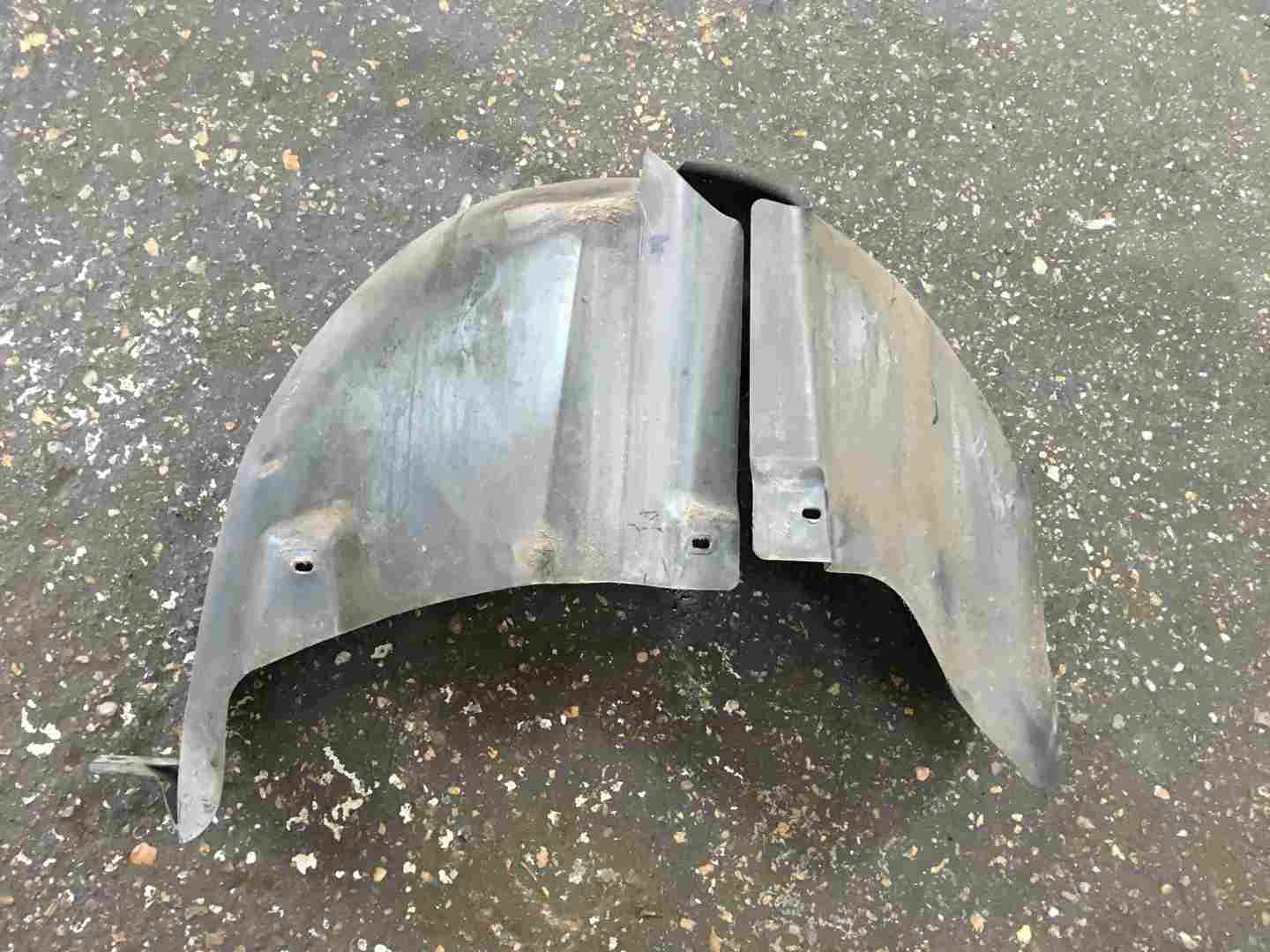 Volkswagen Polo 9N 2002-2006 Drivers OSR Rear Arch Liner Splash Guard 6o0810972A