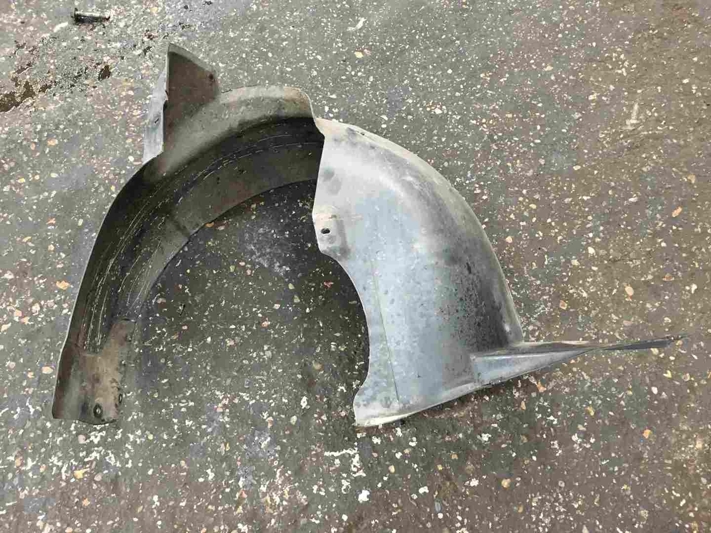 Volkswagen Polo 9N 2002-2006 Passenger NSF Front Arch Liner Splash Guard