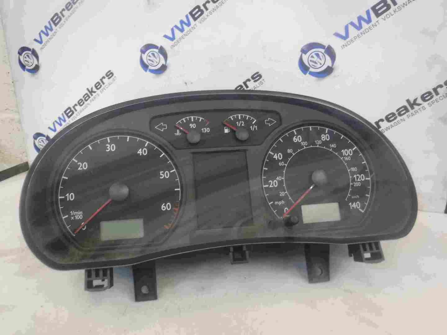 Volkswagen Polo 9N 2003-2006  Instrument Panel Dials Clocks 111K 6Q0920900H