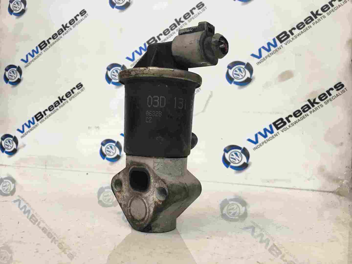 Volkswagen Polo 9N 2003-2006 1.2 12v EGR Valve AZQ 03D131503A