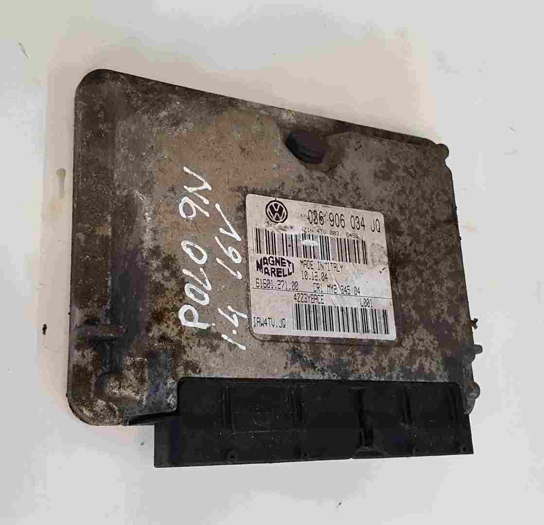 Volkswagen Polo 9N 2003-2006 1.4 16v Automatic Engine Control Unit BKY