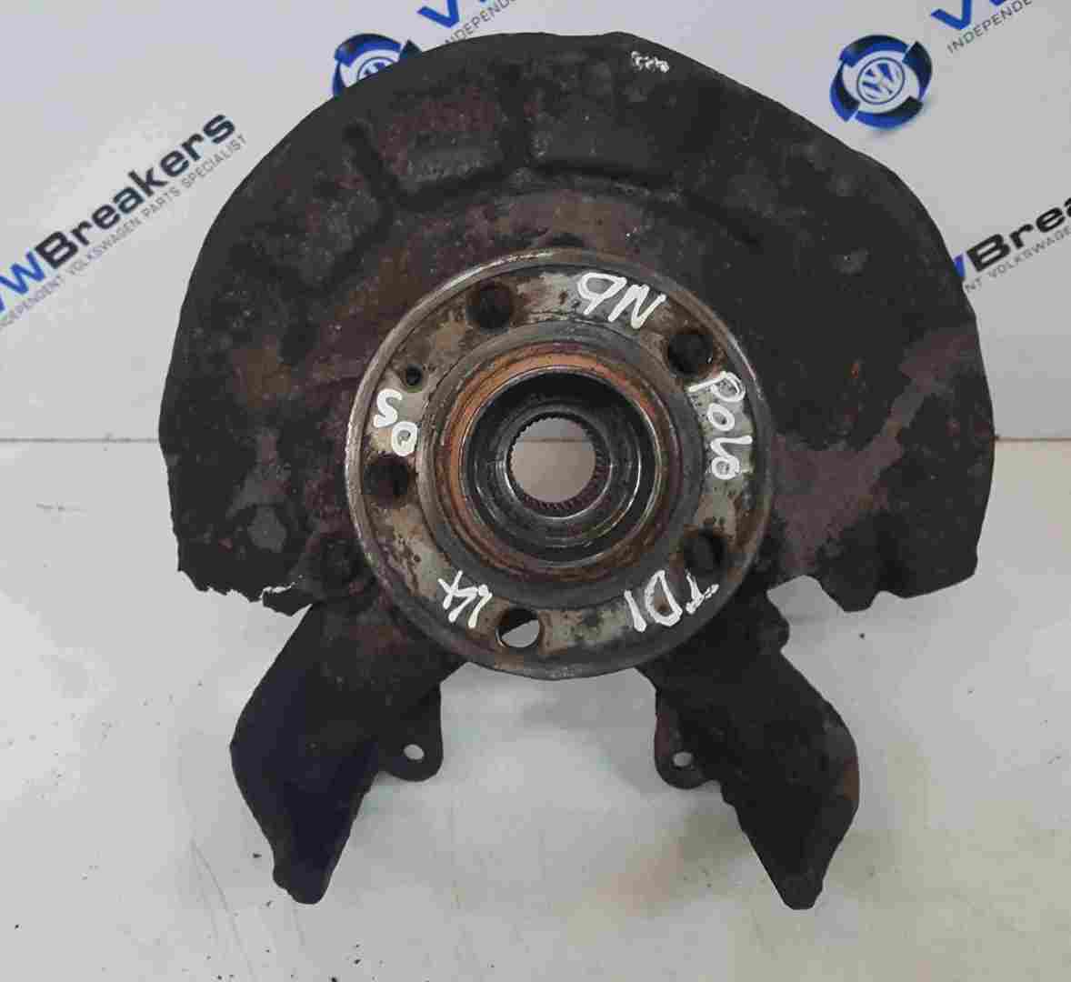 Volkswagen Polo 9N 2003-2006 1.4 TDi Drivers OSF Front Wheel Hub