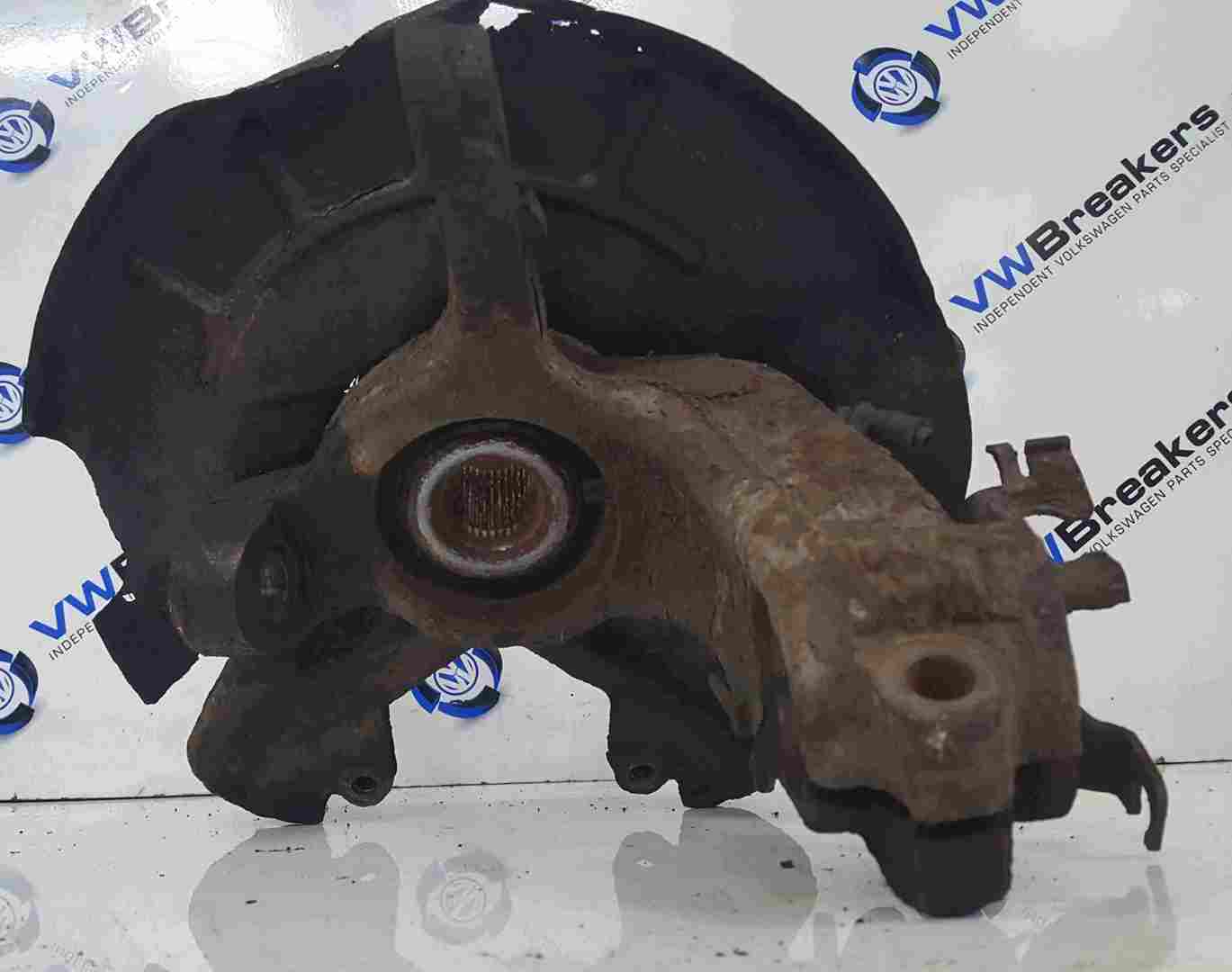 Volkswagen Polo 9N 2003-2006 1.4 TDi Passenger NSF Front Wheel Hub