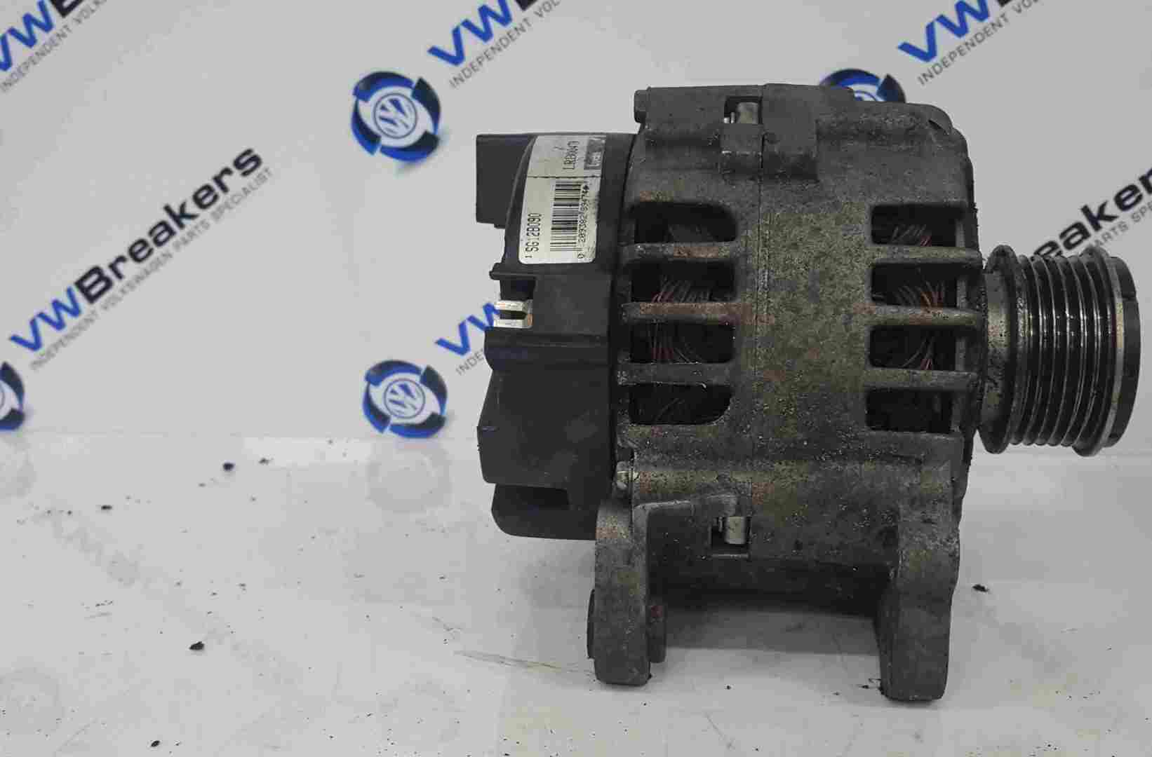 Volkswagen Polo 9N 2003-2006 1.9 SDi Alternator LRB00475