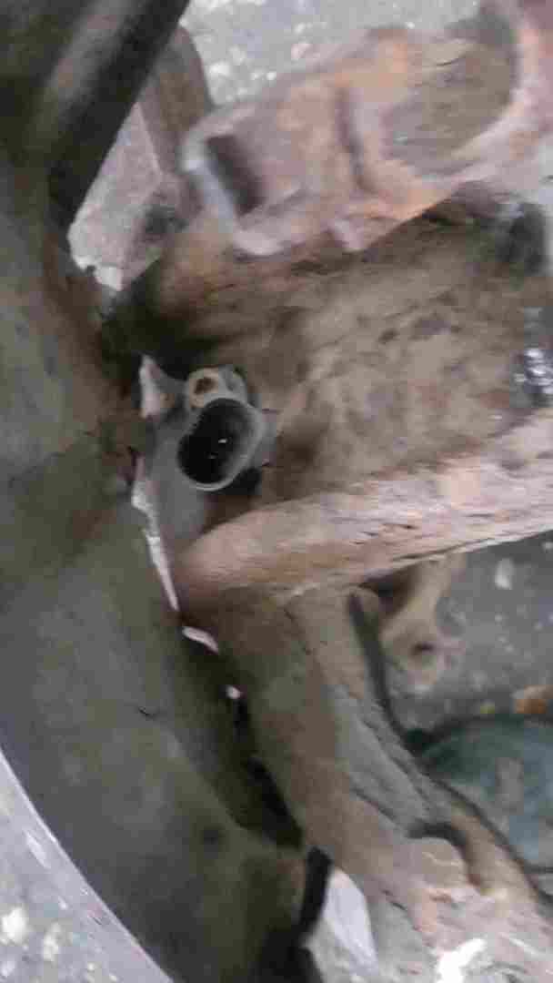 Volkswagen Polo 9N 2003-2006 1.9 SDi Passenger NSF Front Wheel Hub + Bearing