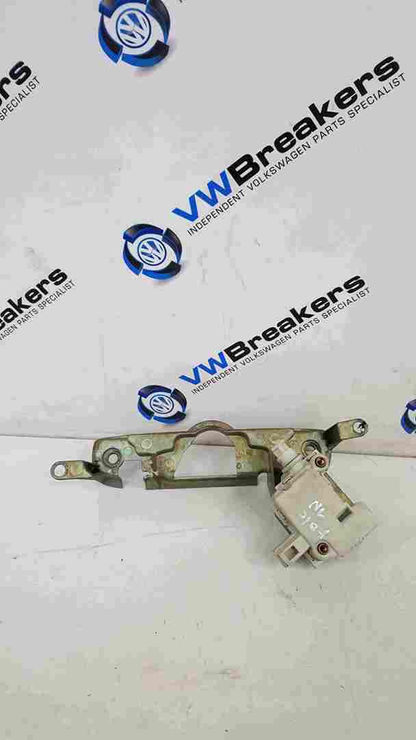 Volkswagen Polo 9N 2003-2006 Boot Lid Tailgate Lock Solenoid + Bracket