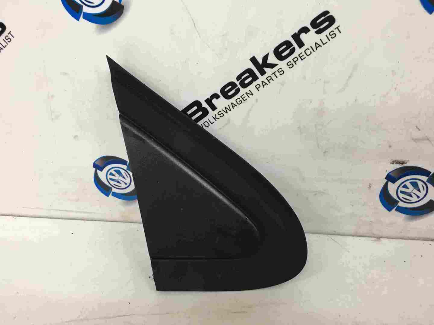 Volkswagen Polo 9N 2003-2006 Drivers OS Wing Mirror Upper Trim Insert 6Q0853274