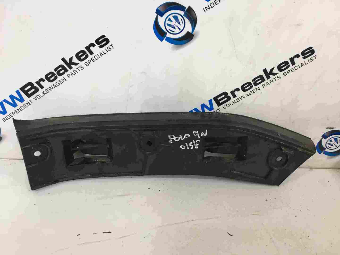 Volkswagen Polo 9N 2003-2006 Drivers OSF Front Bumper Mounting Bracket 6Q0807184