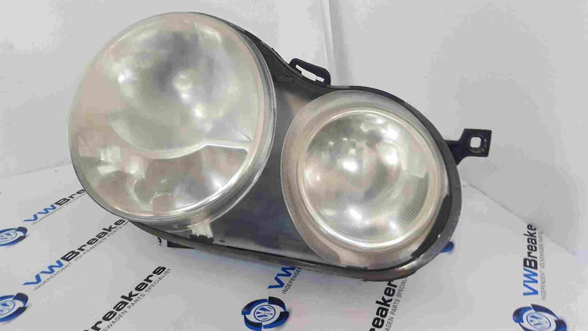 Volkswagen Polo 9N 2003-2006 Drivers OSF Front Headlight