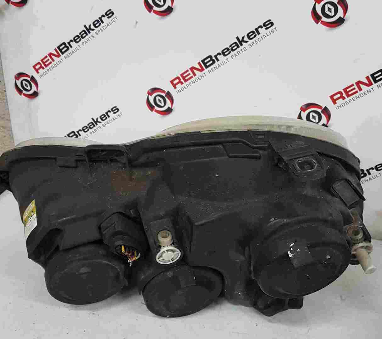 Volkswagen Polo 9N 2003-2006 Drivers OSF Front Headlight