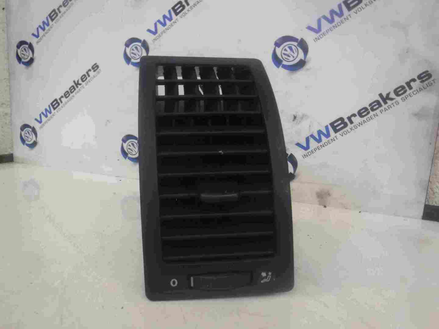 Volkswagen Polo 9N 2003-2006 Drivers OSF Front Heater Vent
