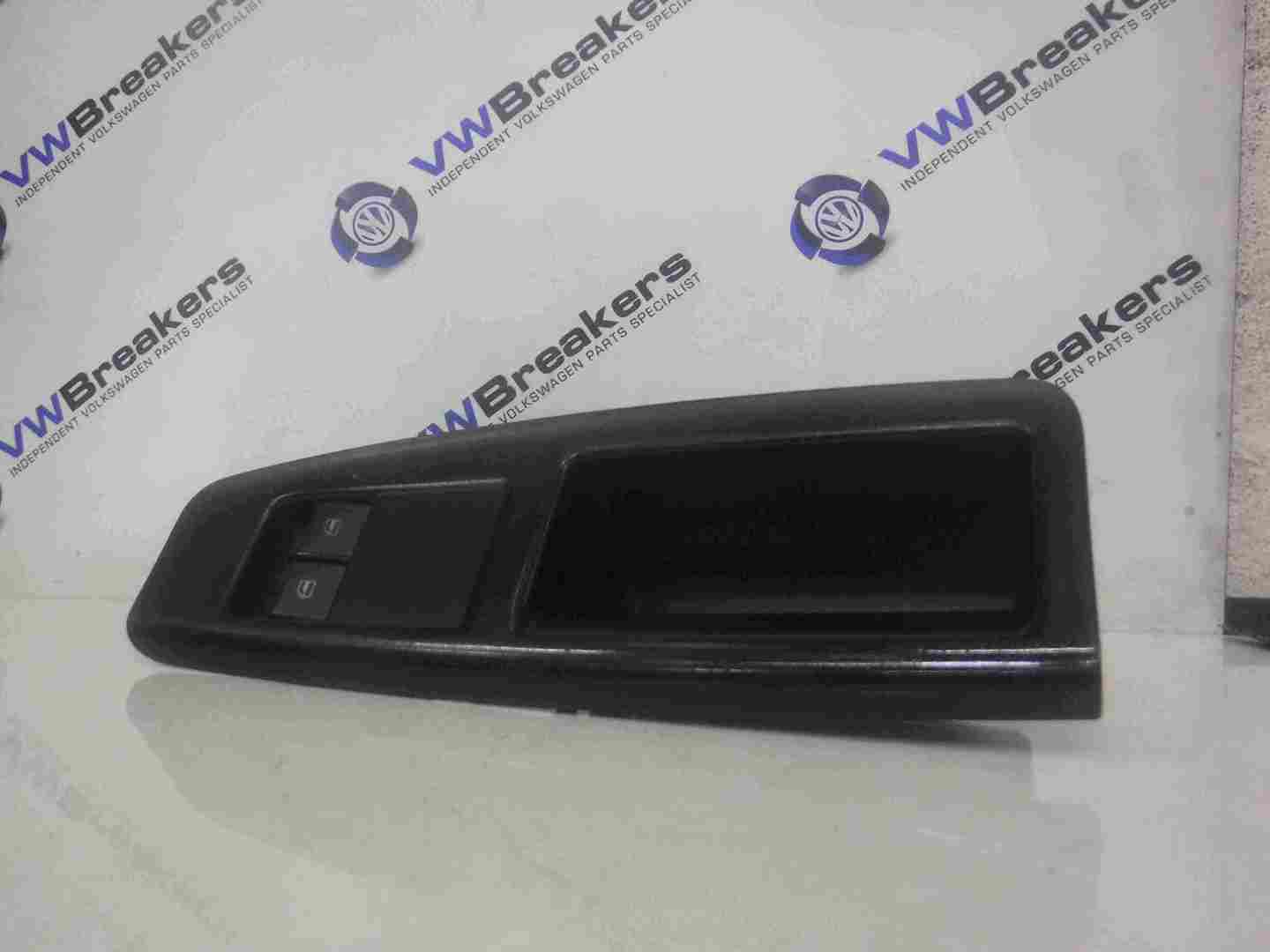 Volkswagen Polo 9N 2003-2006 Drivers OSF Front Window Switches + Panel