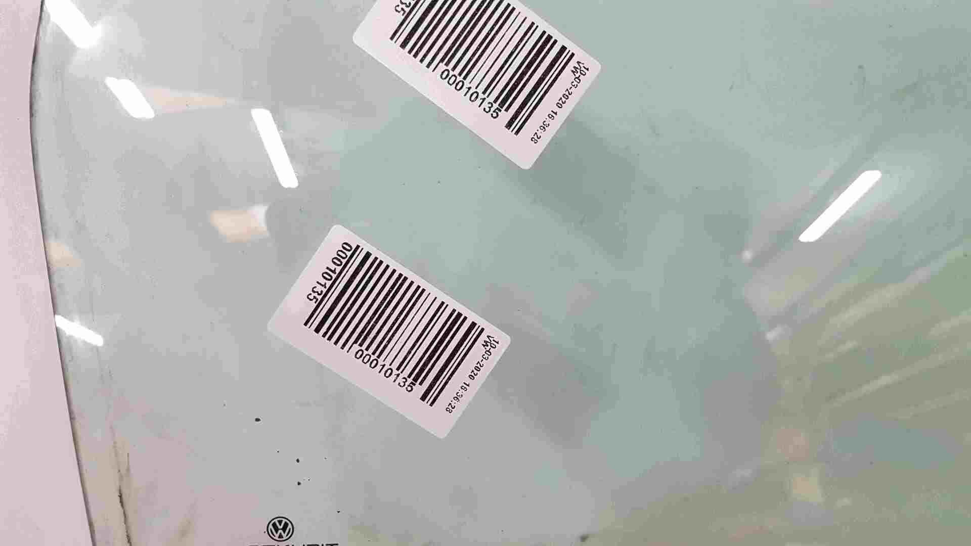 Volkswagen Polo 9N 2003-2006 Drivers OSR Rear Window Glass