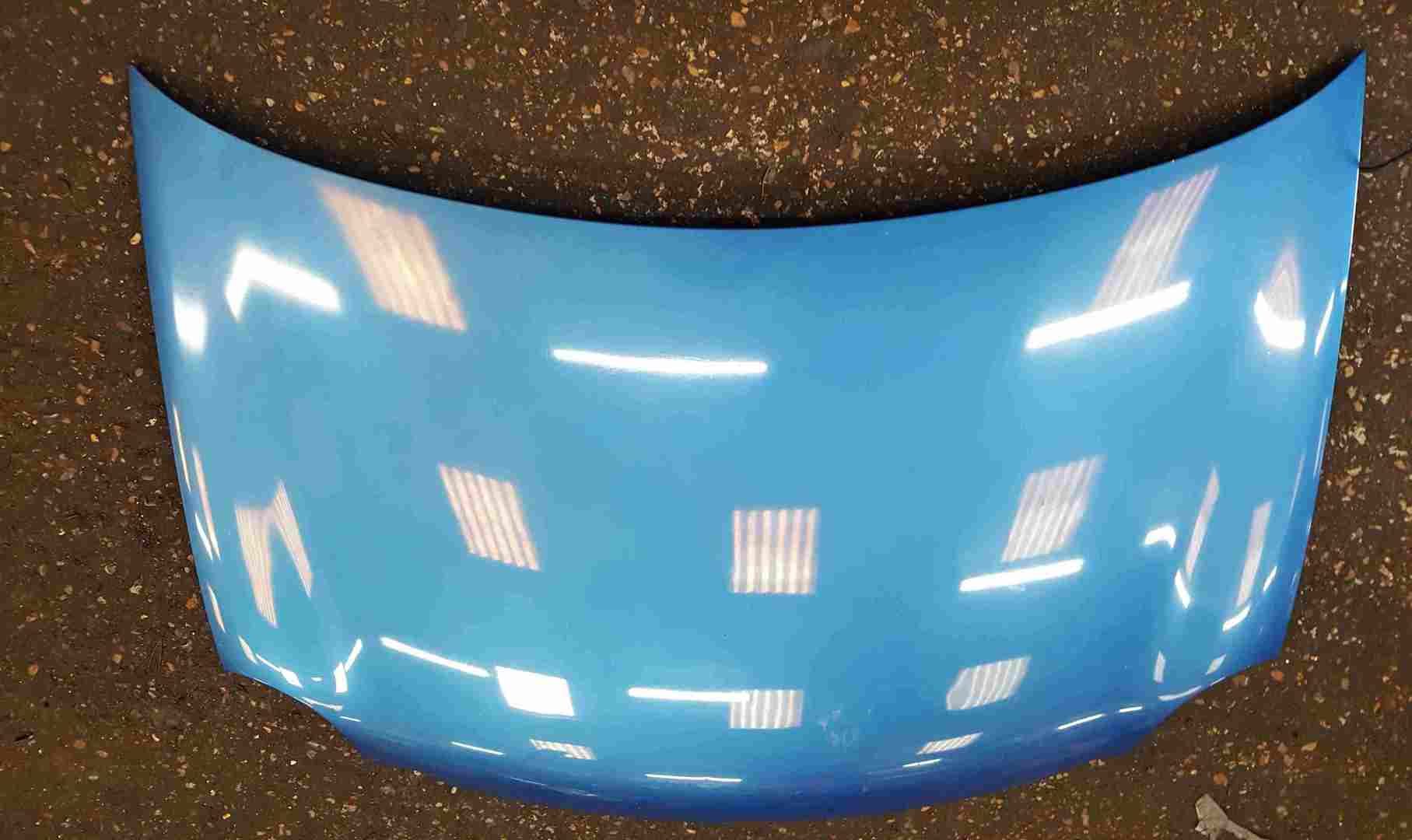 Volkswagen Polo 9N 2003-2006 Front Bonnet Blue LA5M