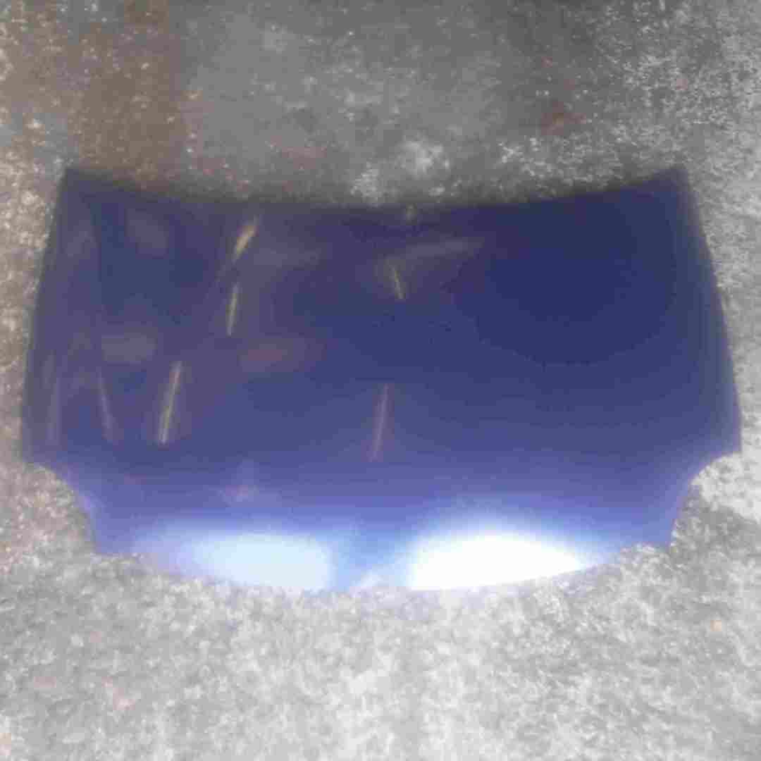 Volkswagen Polo 9N 2003-2006 Front Bonnet Blue LB5N