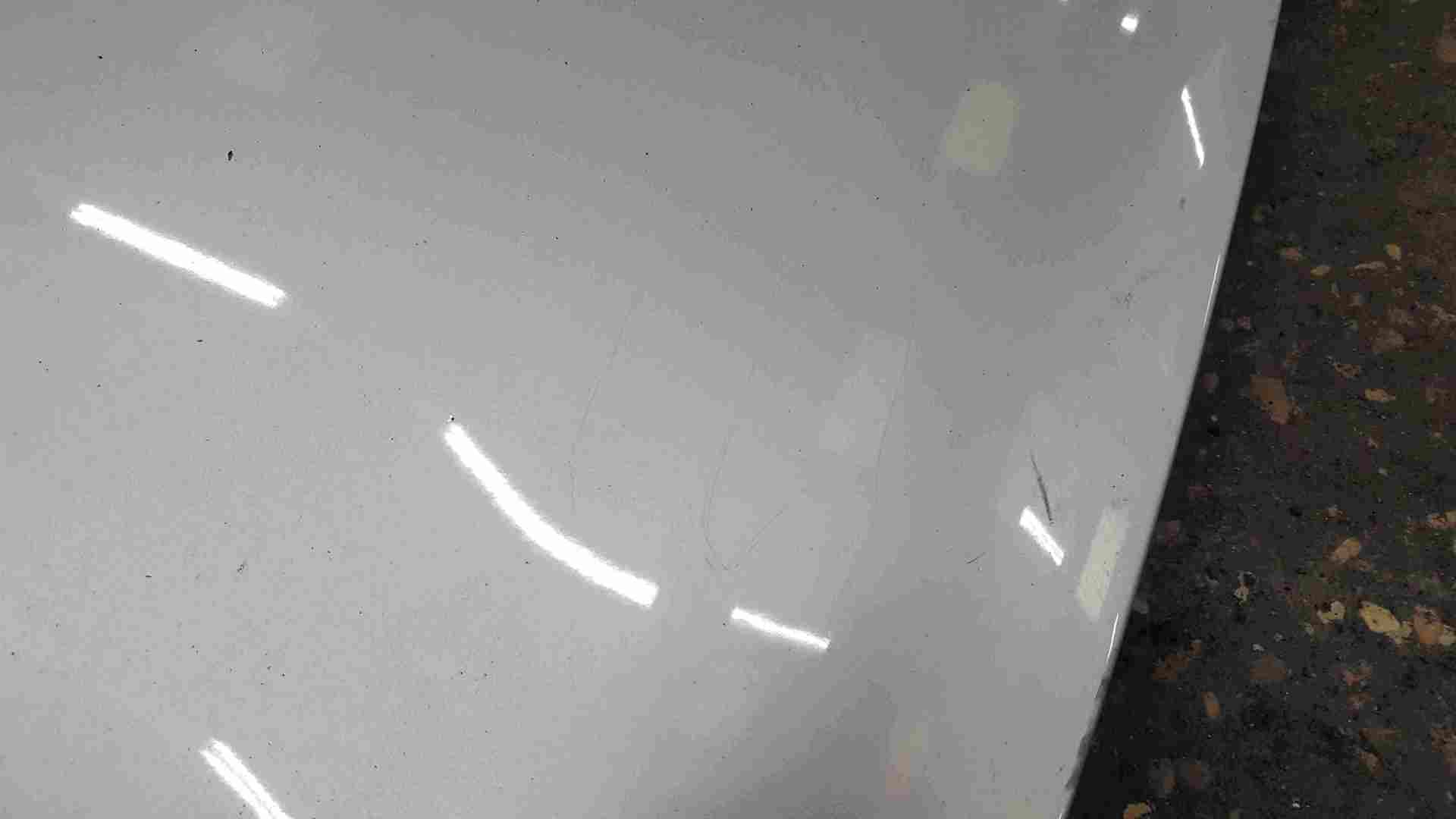 Volkswagen Polo 9N 2003-2006 Front Bonnet Silver LA7W